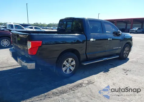 2018 Nissan Titan Sv from USA, damaged, VIN 1N6AA1EK9JN538098